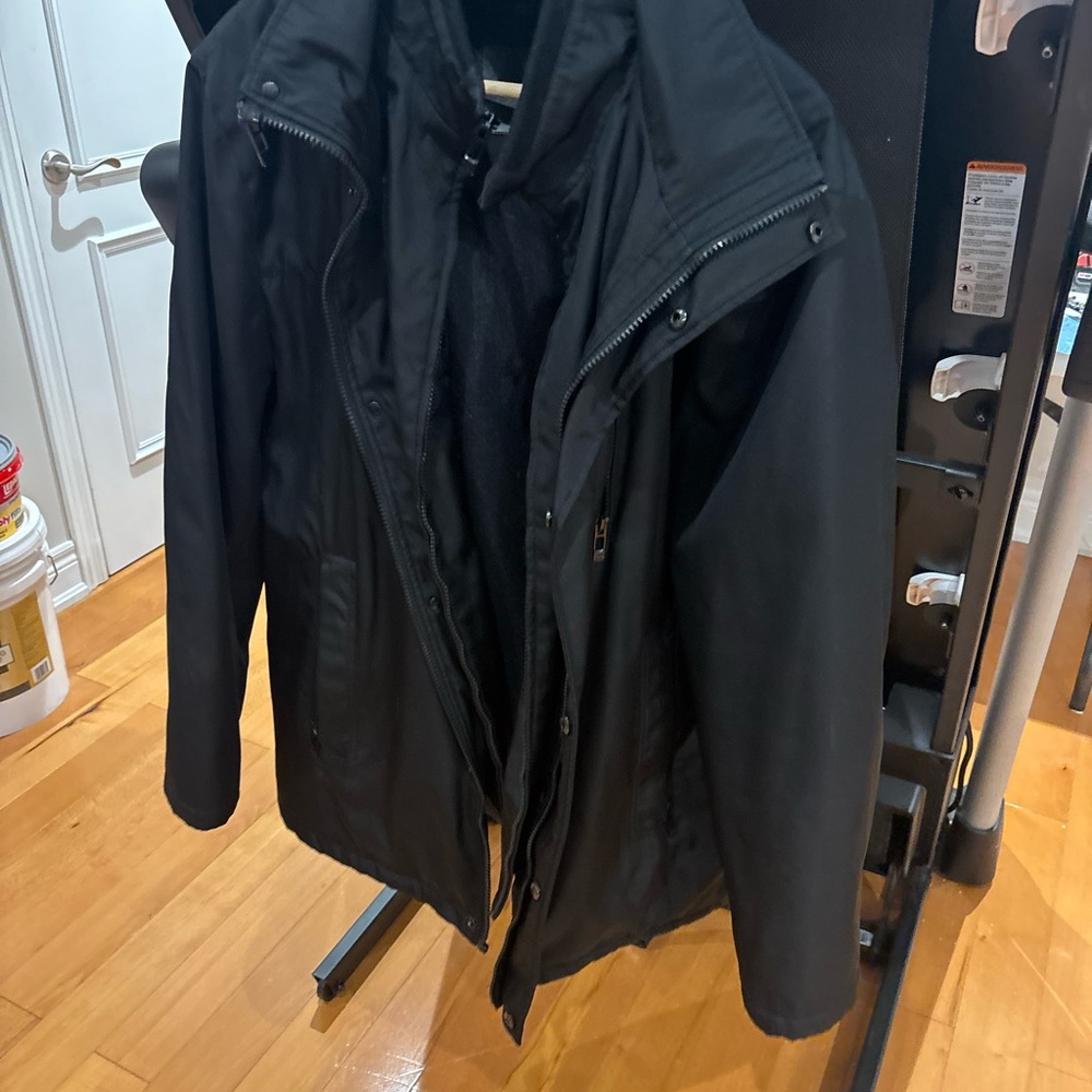 Men's Black Jacket